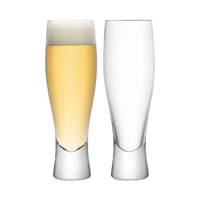Bar Lager Glass, Set of 2