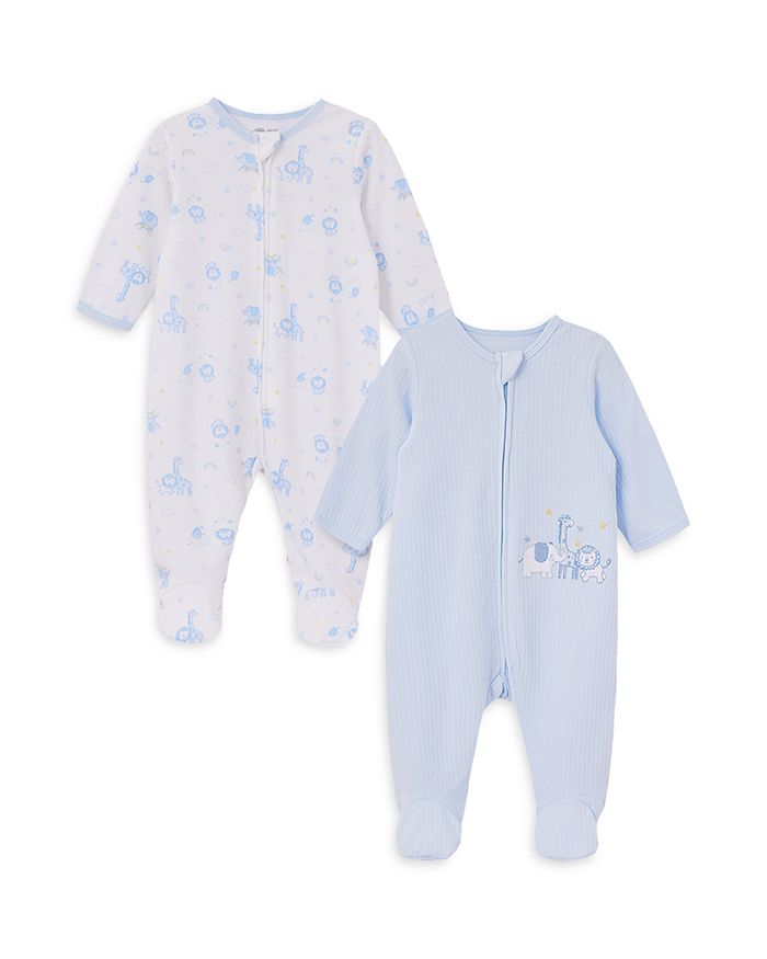 Little Me Boys' Magic Safari Footies, 2 Pack Baby Bloomingdale's