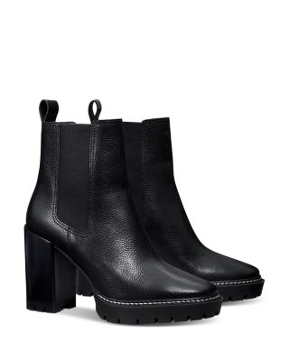 Women's Carson Lug Sole High Heel Boots