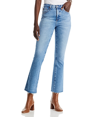 Shop Ag Farrah High Rise Bootcut Jeans In 19 Years Afterglow