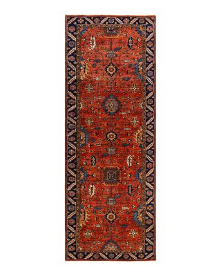 Bloomingdale's Serapi M1973-385 Runner Area Rug, 4'1 x 11'3