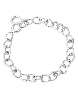 Georg Jensen Sterling Silver Offspring Chain Link Bracelet
