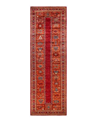 Bloomingdale's Serapi M1973-389 Runner Area Rug, 4'2 x 13'4