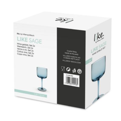 Like Wine Glass, Set of 2
