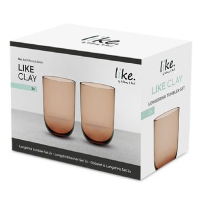 Like Glassware Collection