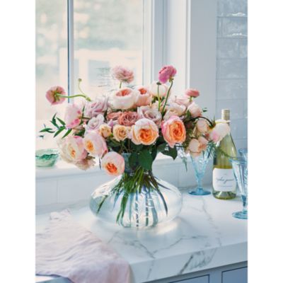 Jasmine Flower Centerpiece Vase