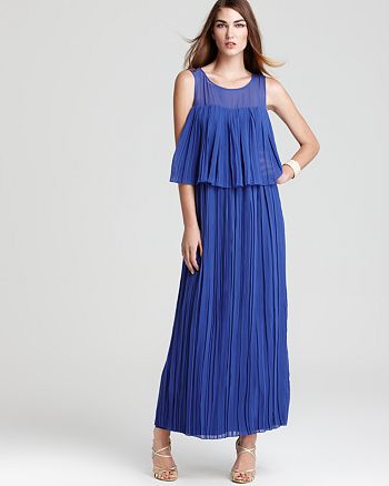 Max & Cleo - Gown - Pleated Chiffon
