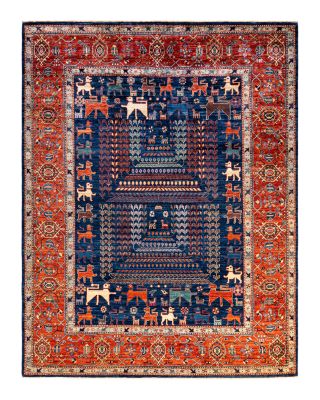 Bloomingdale's Serapi M1973 Area Rug, 6'6 x 8'1
