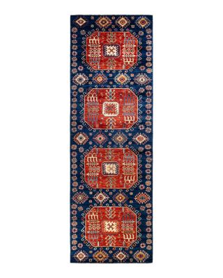 Bloomingdale's Serapi M1973-390 Runner Area Rug, 4'1 x 13'4