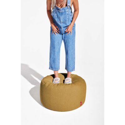 Point Large Sherpa Pouf