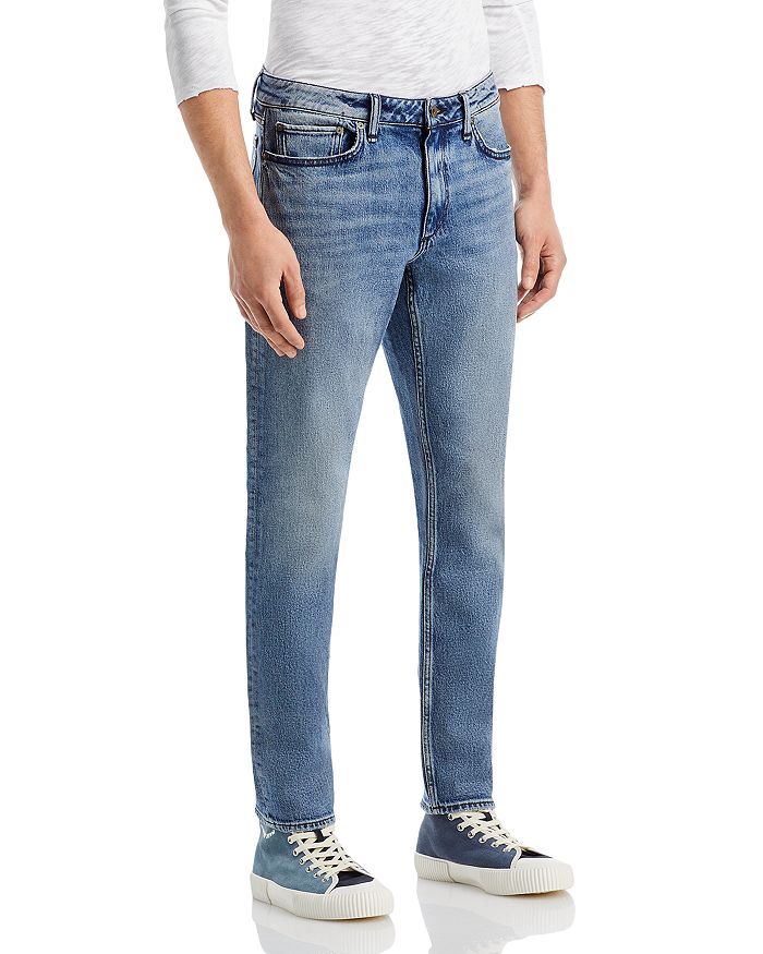 rag & bone Fit 3 Authentic Stretch Athletic Fit Jeans in Brent Blue ...