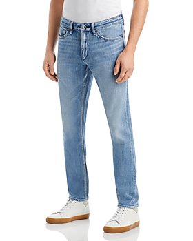 rag & bone - Fit 3 Authentic Stretch Athletic Fit Jeans in Kenny Blue