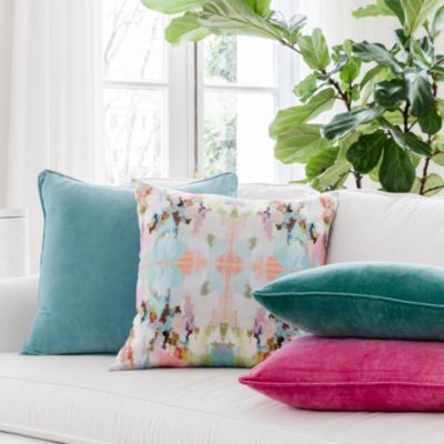 Brooks Avenue Decorative Pillow, 22" x 22"