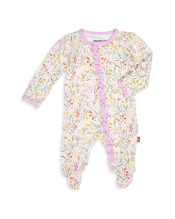 MAGNETIC ME Girls' Ashleigh Floral Coverall - Baby | Bloomingdale's