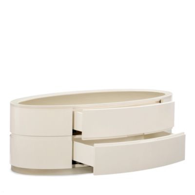 Adela Oval Cocktail Table