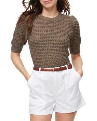 Michael Stars - Astrid Puffed Sleeve Sweater