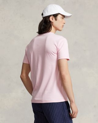 Cotton Embroidered Logo Tee