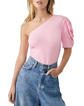 Free People - Somethin Bout You So One Shoulder Bodysuit