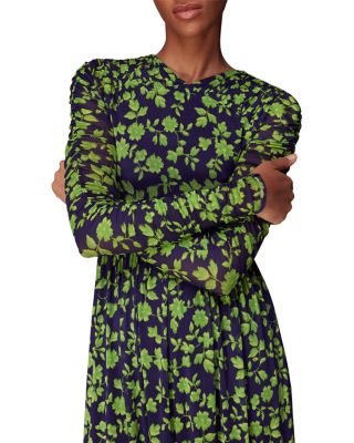 whistles jolanta midi dress Black Jolanta Midi Dress | WHISTLES