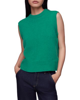 Whistles - Kira Crewneck Knit Tank Top