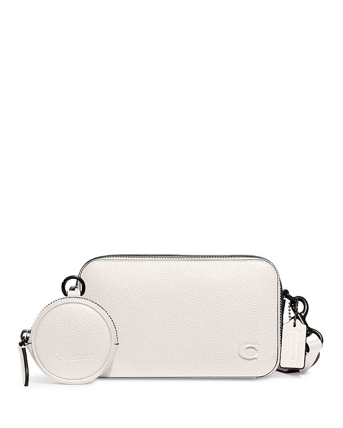 COACH Charter Slim Medium Leather Crossbody Bloomingdale s