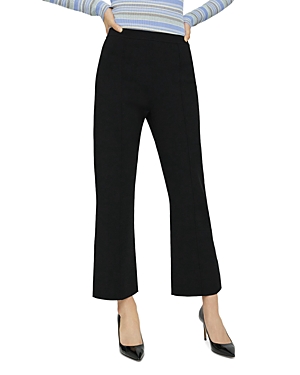 THEORY PULL ON FLARED PANTS