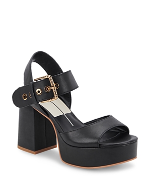 Dolce Vita Women's Bobby Ankle Strap Platform Sandals