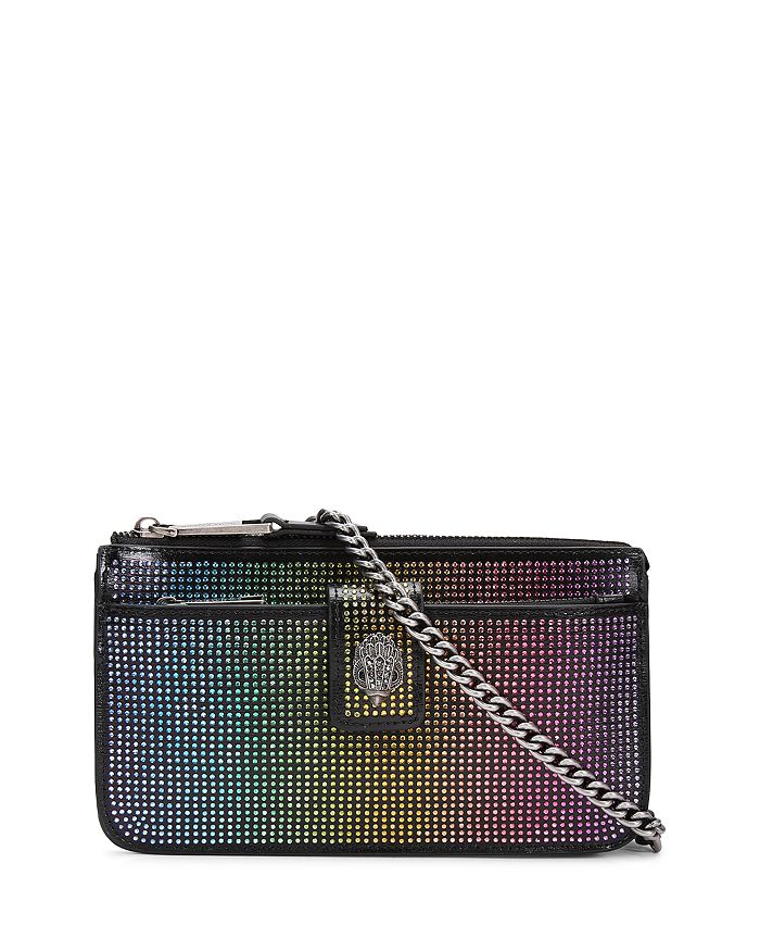 KURT GEIGER LONDON Shoreditch Small Rainbow Leather Crossbody