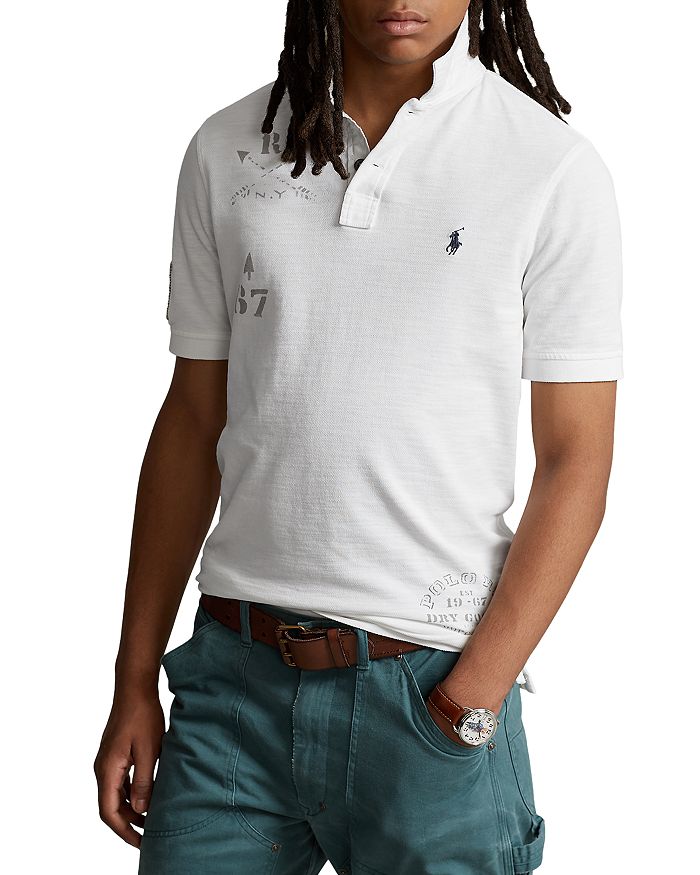 Polo Ralph Lauren Classic Cotton Mesh Polo Shirt | Bloomingdale's