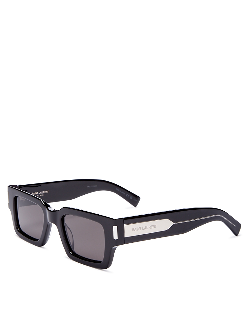 Saint Laurent Square Sunglasses, 50mm