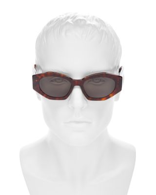 Triomphe Cat Eye Sunglasses, 55mm
