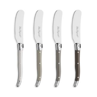 Couzon Laguiole Butter Spreaders, Set of 4 | Bloomingdale's Home