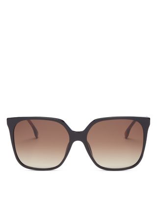 Fendi Square Sunglasses, 59mm | Bloomingdale's