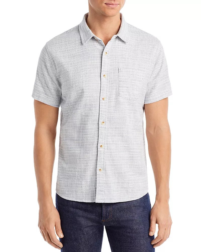 Marine Layer Selvage Striped Shirt