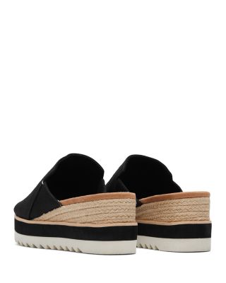 Women&#39;s Diana Mule Platform Wedge Sandals