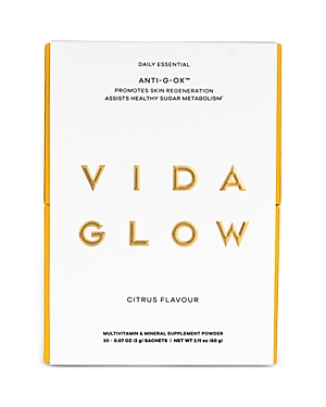 Vida Glow Anti-g-Ox Supplement Powder - Citrus