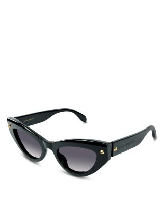 McQueen - Spike Studs Cat Eye Sunglasses, 52mm