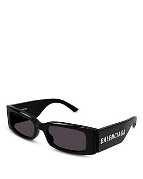 Balenciaga -  Max Rectangular Sunglasses, 56mm