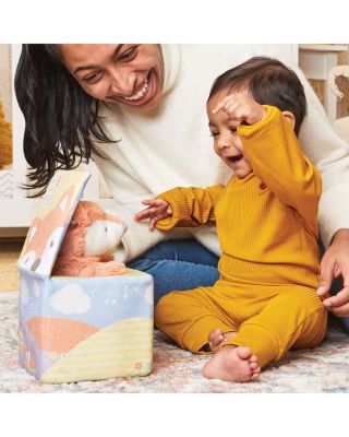 Baby GUND Fox in a Box Animated Plush Activity Toy - Ages 0+