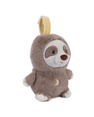 Baby GUND Lil&#39; Luvs On the Go Sloth Soother Plush Sloth Stuffed Animal Sound Toy, 6&amp;quot;- Ages 0+