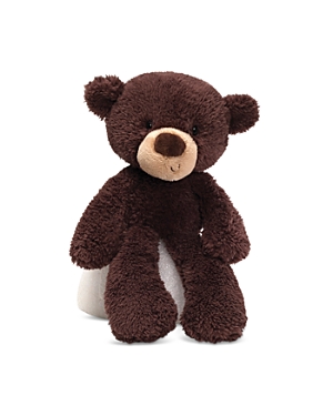 Gund Fuzzy Teddy Bear Stuffed Animal Plush, Chocolate Brown - Ages 1+