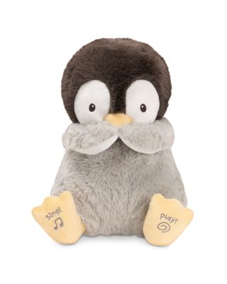 Baby Animated Kissy The Penguin Stuffed Animal Plush, 12" - Ages 0+