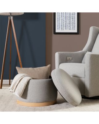 Naka Performance Upholstered Storage Ottoman