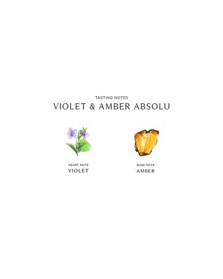 Violet &amp; Amber Absolu 3.4 oz.