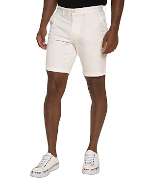 Shop Robert Graham Classic Fit Lonestar 7 Shorts In White