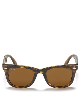 Ray-Ban - Unisex Folding Wayfarer Sunglasses, 50mm