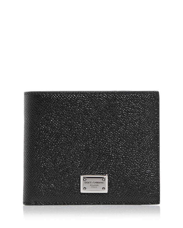 Wallets & purses Dolce & Gabbana - Dauphine leather bifold wallet -  BP0457AI35980999