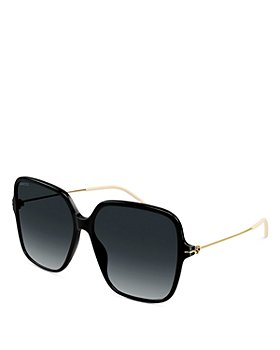 Gucci - Skinny Specs Squared Sunglasses, 60mm