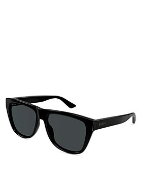Gucci -  Minimal Navigator Sunglasses, 57mm
