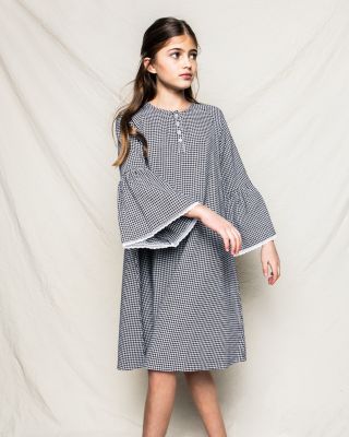 Girls' West End Houndstooth Seraphine Nightgown - Baby, Little Kid, Big Kid